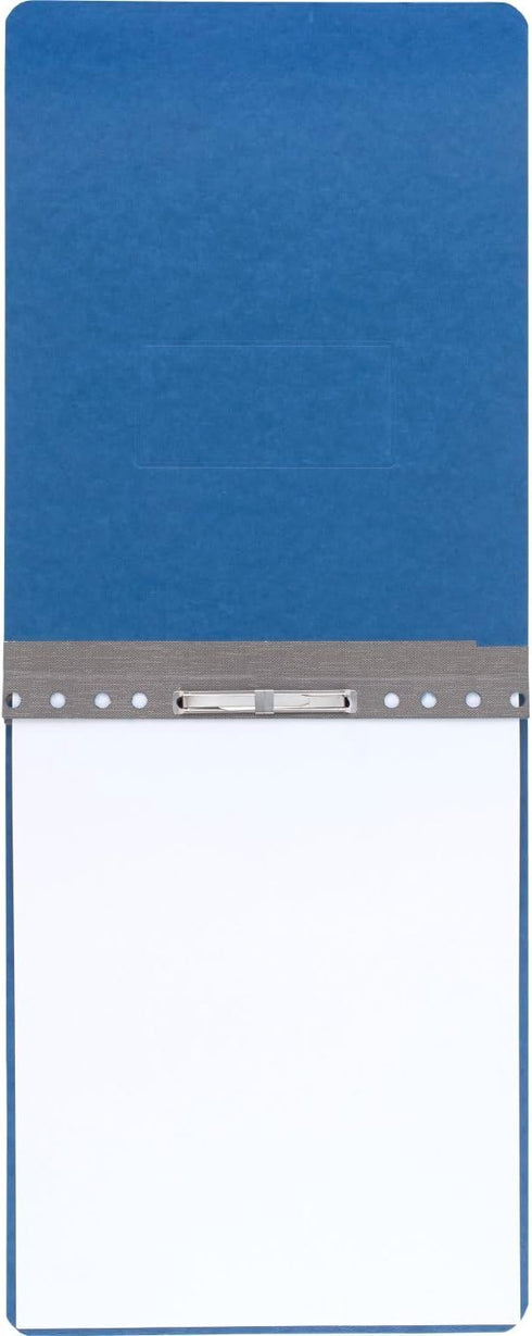 GBC ACCO PRESSTEX Report Covers, Top Bound, 2.75 Inch Centers, Light Blue, 8.5 x 11 Inches, 2 Per Pack (A7022272A)