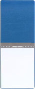 GBC ACCO PRESSTEX Report Covers, Top Bound, 2.75 Inch Centers, Light Blue, 8.5 x 11 Inches, 2 Per Pack (A7022272A)