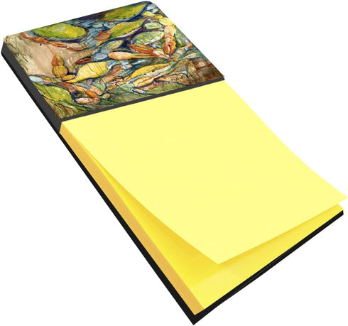 Carolines Treasures Jubilee Blue Crab Sticky Note Holder - Large Multicolor
