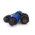 SD13 6PIN Waterproof Power Connector, High Voltage Circular Electrical Power Connector Plug (Female)-Socket (Male)