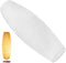 Didiseaon Paper Lamp Shade - Minimalist Floor Stand Lamp Shade - Replacement