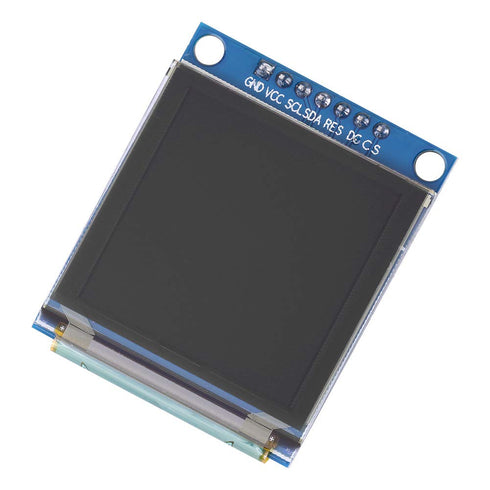 Vikye 1.5inch 128x128 SSD135 OLED Display Module, OLED Color Display Screen Faster Response Module Serial Peripheral