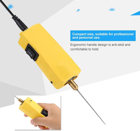 Taidda Mobile Phone LCD Screen Glue Remover, Electric Glue Removal Tool for Repairing LCD Screens, 100-240V