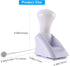 Shuwea 2 Pack Bulb, Closet Bulb, Battery Operated Light Stick-Up Wireless LED Light Battery Powered Self Adhesive Wall