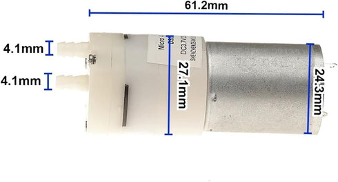 DWBPGVUN 370 3.7V Air Vacuum Pump Diaphragm Pump DC Beauty Device Breast Negative Pressure Pump