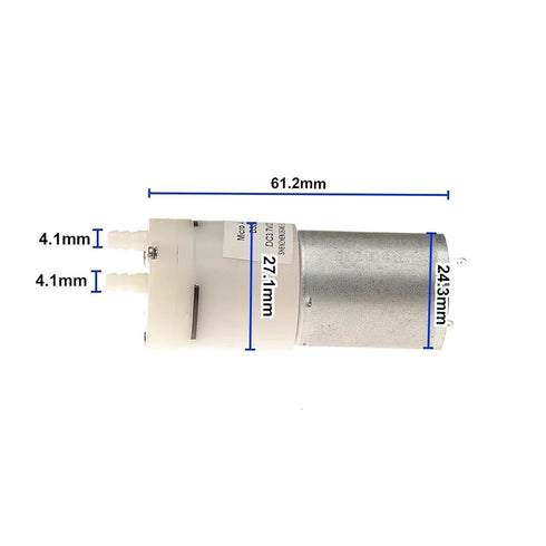 LKHRIPMA 370 3.7V Air Vacuum Pump Diaphragm Pump DC Beauty Device Breast Negative Pressure Pump Motor Starters
