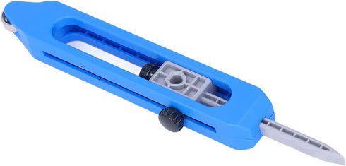 DAREBUDA Contour Gauge Scribe Tool, Profile Duplicator for Woodworking, Irregular Shape Copier with Pencil for Flooring