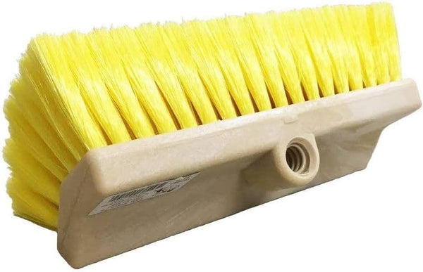 210 Yellow Flagged Polystyrene Wash Brush - 10" by Easy Reach