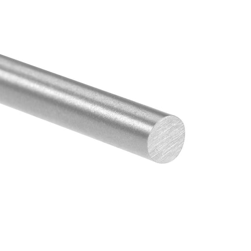 uxcell Round Steel Rod, 3.9mm HSS Lathe Bar Stock Tool, 100mm Long, 5pcs for DIY Craft