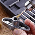 90 Pcs Wire Brushes Set, Rocaris Brass Wire Wheels Pen Brushes Kit Accessories for Rotary Tool
