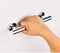 GANFANREN Shower Handle,Shower Grab Bar,Grab Bars Handle Safety Support Hand Rails, Bathroom Grab