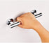 GANFANREN Shower Handle,Shower Grab Bar,Grab Bars Handle Safety Support Hand Rails, Bathroom Grab