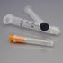 100 Pack 2.5ml Luer Lock Syringes, 25 Gauge 1 Inch, Individually Wrapped