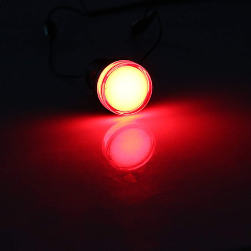 uxcell 8Pcs Red Indicator Light - 22mm Panel Mount AC/DC 110V for Electrical Control Panel, HVAC, DIY Projects