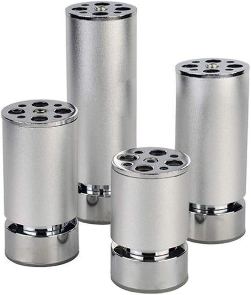 HJYCLFAZU Set 4 Closets,Wardrobes,Tv Tables(10cm/3.94in) Furniture Legs Metal Replacement Legs,Each of DIY Table is
