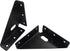 BokWin 4 Pack 85mm 85mm 90 Metal Triangle Corner Shelf BracketsCorner Brace Brackets x Angle Braces for Tables
