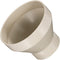 PATIKIL 6" to 3.5" Duct Reducer Connector, Fire-Resistant Heating Cooling Ventilation Tube Adapter Pipe Fitting