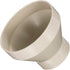 PATIKIL 6" to 3.5" Duct Reducer Connector, Fire-Resistant Heating Cooling Ventilation Tube Adapter Pipe Fitting