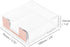 NatSumeBasics Rose Gold Sticky Note Holder Clear Post Note Holder Acrylic Memo Pad Holder for Office Essentials