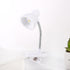 Generic Desk Lamp with Clamp Clip On Eye Caring Reading Lantern, Portable Adjustable Study Light for Home Office Studio