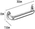ALDEPO 30cm) Grab Bars Polished Chrome Brass for Bathroom, Wall Mounting Safety Rails for Bathtub, Balance and Fall