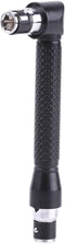 1/4 Inch L-Shape Wrenches, Double Head 90 Degree Hex Socket with Flat Torx Screwdriver Bits Kit