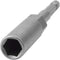 Utoolmart 1/4" Quick-Change Hex Shank Nut Setter Driver Drill Bit 10mm, 100mm Length, 1 Pcs