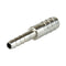 Quickun 1/2" to 3/8" Barb Reducer Hose ID, Reducing Barbed Splicer for Water/Fuel/Air