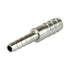 Quickun 1/2" to 3/8" Barb Reducer Hose ID, Reducing Barbed Splicer for Water/Fuel/Air
