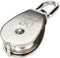 1-Pack M50 Heavy Duty Stainless Steel Single Pulley Block, Swivel Rigging Lifting Wheel for 400kg