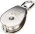 1-Pack M50 Heavy Duty Stainless Steel Single Pulley Block, Swivel Rigging Lifting Wheel for 400kg