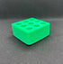 Desk Organizer for 510 Cartridges, Pens and Pencils - 9 Spaces (Green)