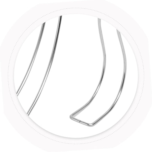 2 Closet Uonlytech Pcs Stainless Steel Shoe Display Stands Stylish Organizer Holders for High Heels and Sandals