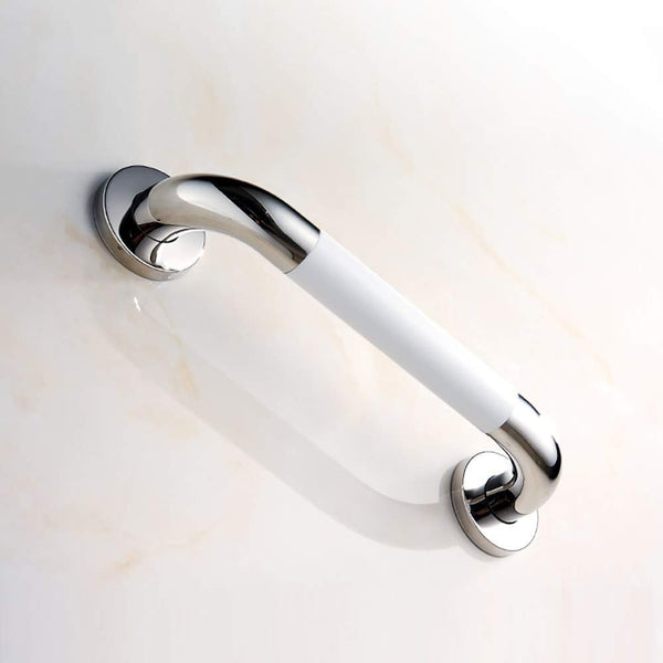GANFANREN Shower Handle,Shower Grab Bar,Grab Bars Handle Safety Support Hand Rails, 18-Inch Bathtub