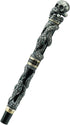 Jinhao Snake Roller Ball Pen, Black Color with Solid Metal Skull Head