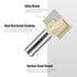 JGZUI 1/2inch 1-1/8"" (1/2inch 1-1/8"" Shank Router Bits, Diameter, Carbide Tipped Cleaning Bottom Bit for Surface