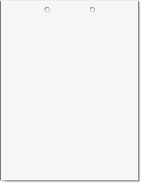 PrintWorks Professional Pre Punched Paper, 2 Hole Punch Top for 2 Ring Binders, 8.5 x 11, 20 lb., 500 Sheets, White