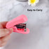 Mini Stapler Set, Manual Stapler with 400 Staples for Document Binding, School Students Office Supplies