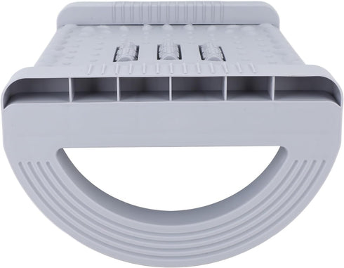 Aramox Rocking Foot Stool, Massage Foot Rest for Under Desk Relieve Fatigue Improve Posture, with Roller for Office