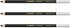 STABILO Chalk-Pastel Pencil CarbOthello, Pack of 3, Neutral Black (750)