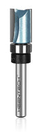 Flush Trim Router Bit 1/4" Shank, Top Bearing Carbide Tipped Pattern Bit, Template Straight Heavy Duty Woodworking