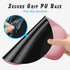Office Mousepad with Gel Wrist Support, Ergonomic Gaming Desktop Pad, Gamepad Design, Non-Slip Rubber Base