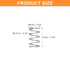 uxcell 5Pcs Compression Spring, 0.02" Wire Diameter, 0.24" OD, 0.39" Free Length, 304 Stainless Steel, Silver