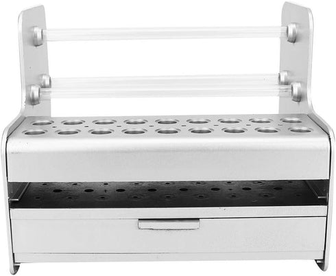 ZJchao Multi Function Screwdriver Holder, Storage Display Rack for Glasses Repair Tool with Drawer