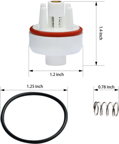 800M4 Vent Float Repair Kit for 1/2" 800M4-QT and LF800M4QT Backflow Valve 0887726