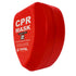 WNL Products CPR Rescue Mask, Adult/Child & Infant Pocket Resuscitator, Hard Case Kit with Belt Clip