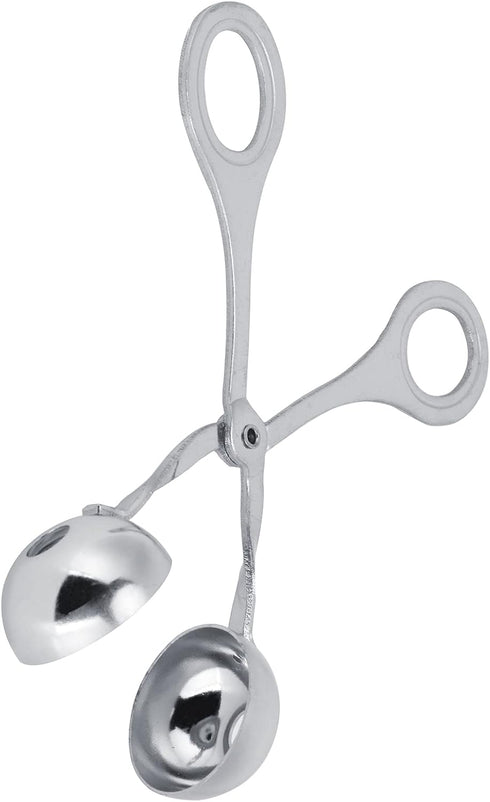 Yosoo Meatball Scoop, Stainless Steel Meatball Maker with Ergonomic Handle, Smooth Non Stick Surface, for Home Kitchen