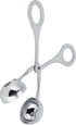 Yosoo Meatball Scoop, Stainless Steel Meatball Maker with Ergonomic Handle, Smooth Non Stick Surface, for Home Kitchen