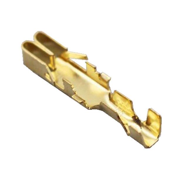 50 PCS 2.0 Series Car Fuse Box Terminal, 2.0 Vehicle Instrument Plug Spring Terminal Block BX2201-2