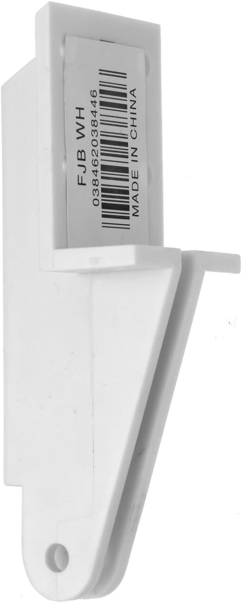 Wright Products Replacement Door Jamb Bracket for Lanai Screen Door Closers, White